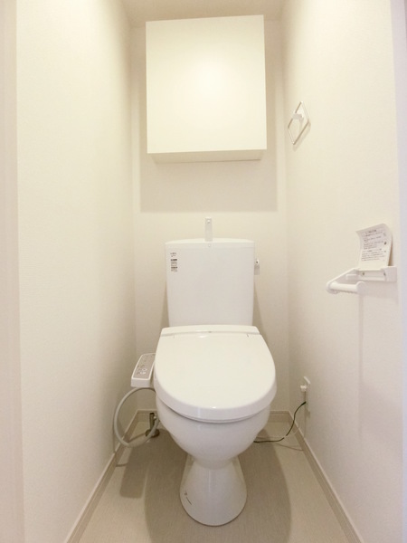 トイレ　トイレです