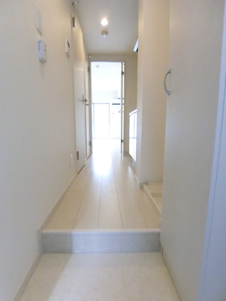 玄関　玄関スペースです
