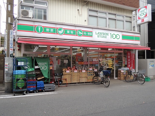 コンビニ　STORE100「東門前店」（コンビニ）まで154m
