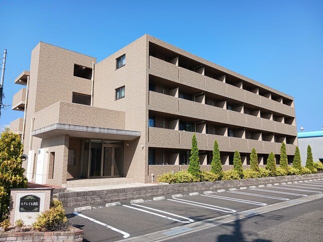 建物外観　外はこのようになっています