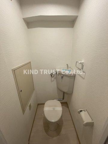 トイレ　落ち着いたトイレです