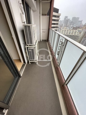 バルコニー　阿波座ライズタワーフラッグ46　バルコニー