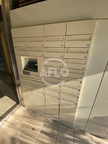 その他設備　クラヴィエ西梅田　メールBOX・宅配BOX