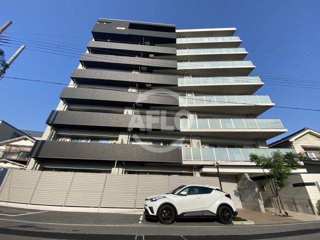 建物外観　クラヴィエ西梅田　外観