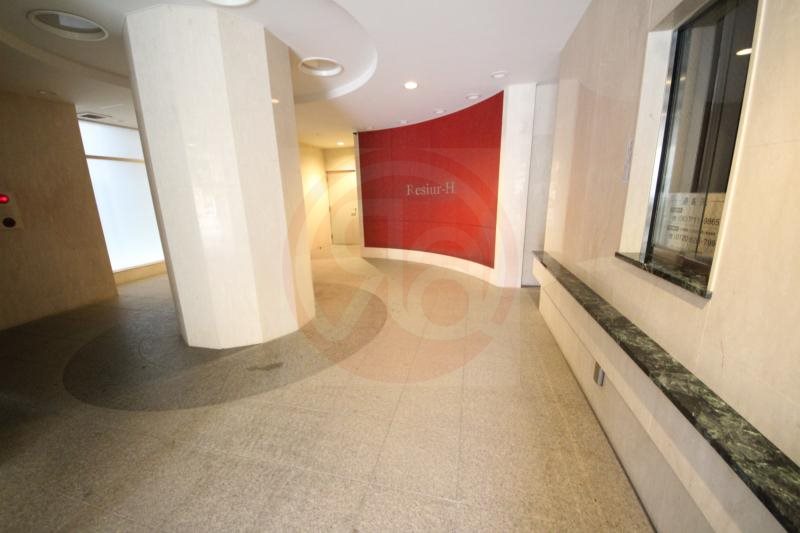 ロビー　建物の内部です