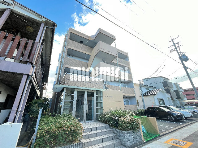 建物外観　オートロック付き