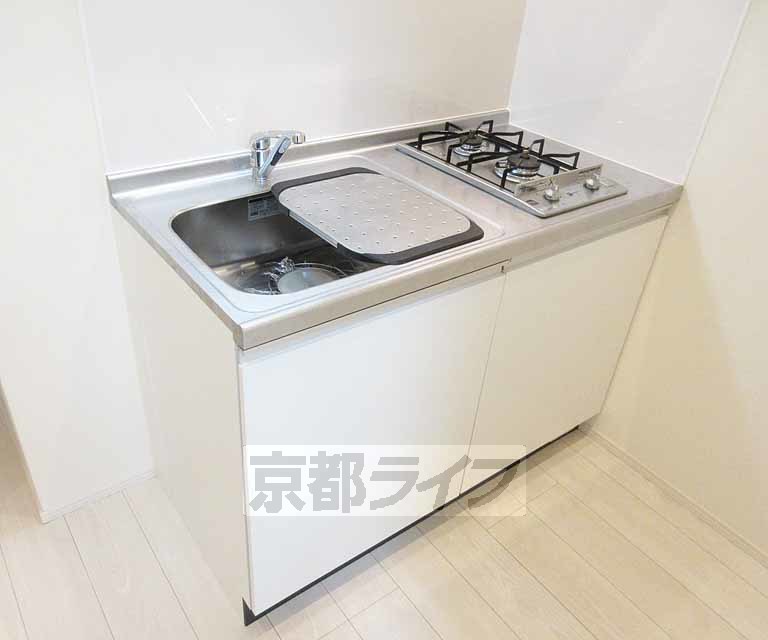 キッチン　シンプル＆コンパクト！