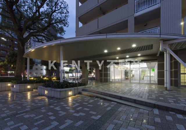 エントランス　建物の内部です