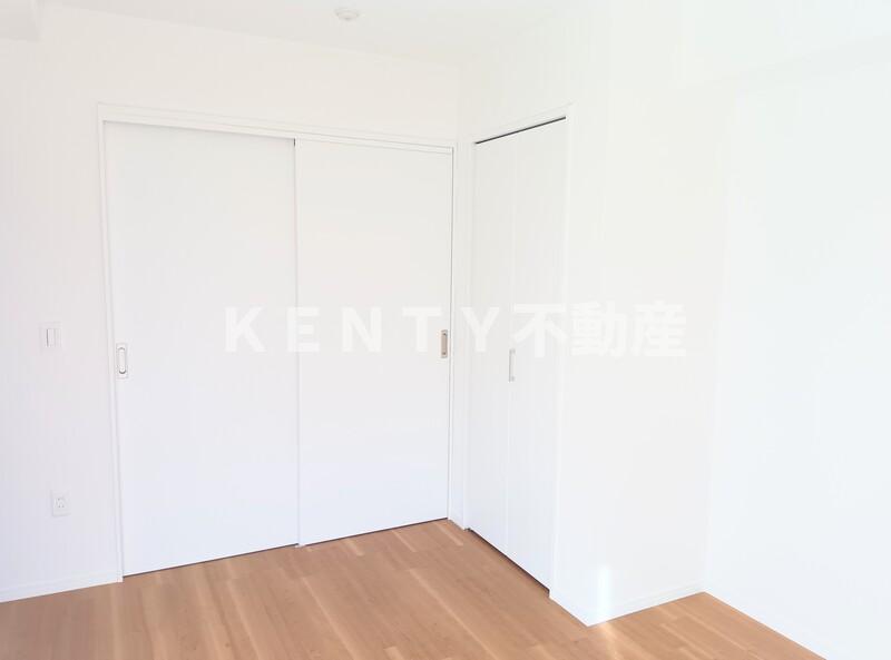 収納　大きなものも収納できそうです