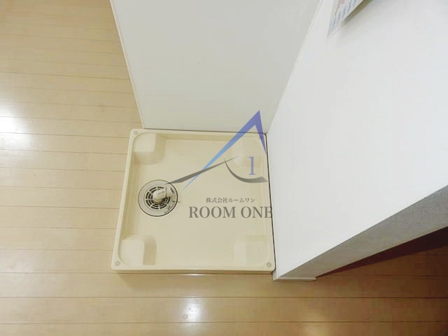 その他設備　洗濯機置き場です。