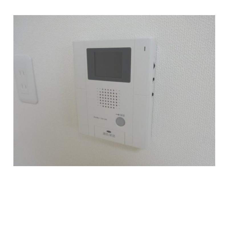セキュリティ　ＴＶモニターホン付き