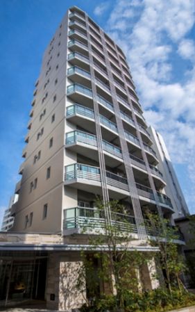 建物外観　落ち着いた雰囲気の外観です