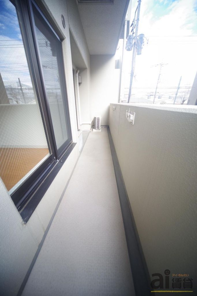 バルコニー　※同仕様写真