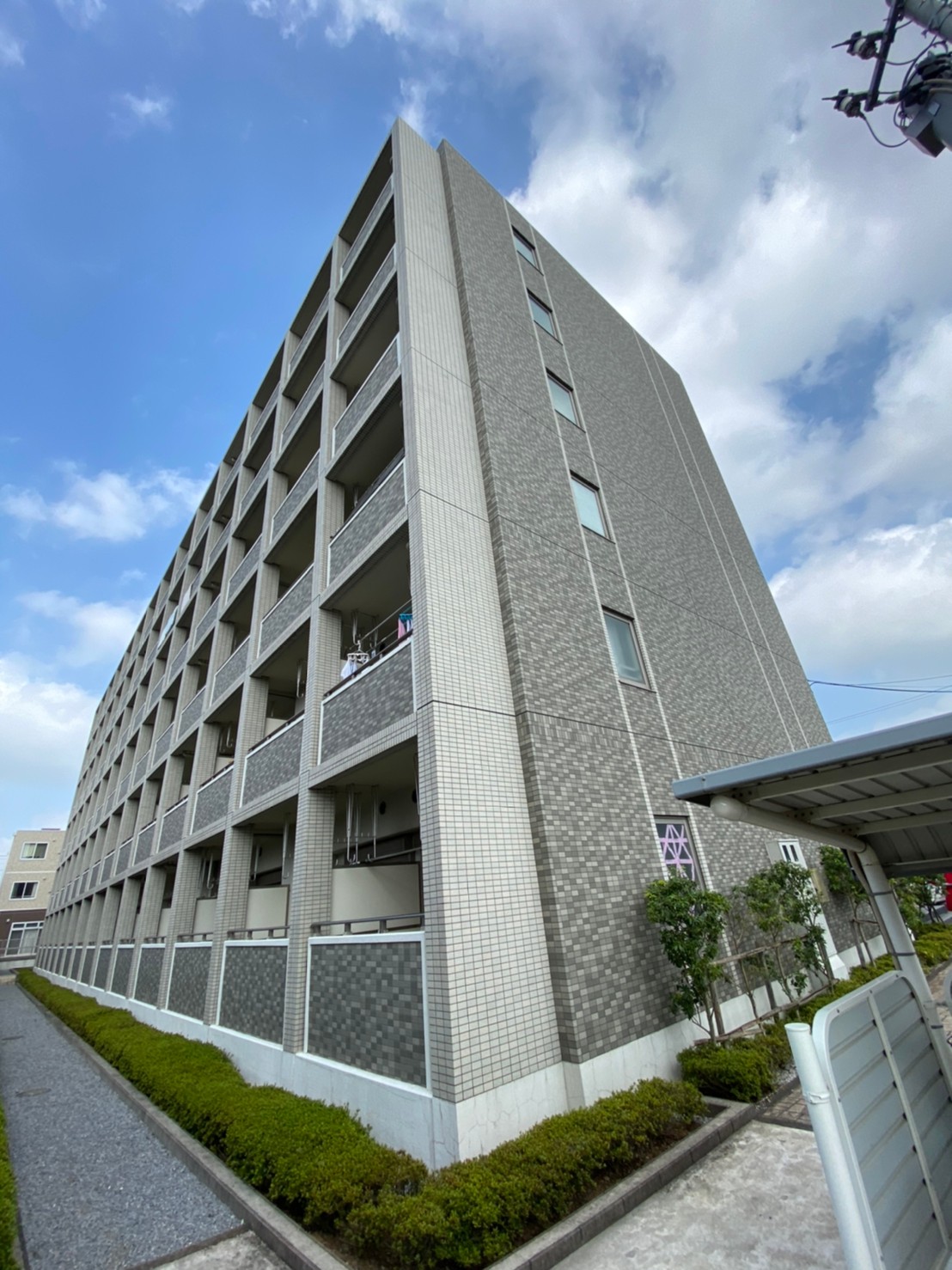 建物外観　やっと出会えた！マンション！鉄筋コンクリート造！