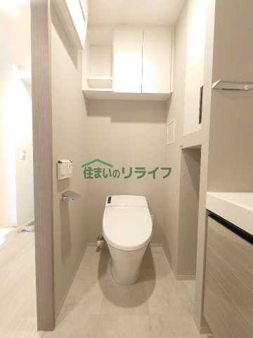 トイレ　RESIDENCE　KOUENJI