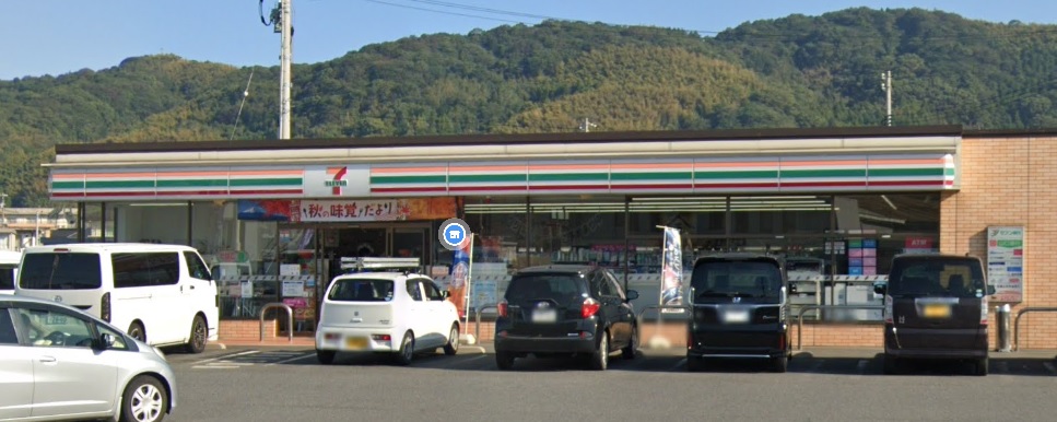 コンビニ　セブンイレブン 周南野村3丁目店（コンビニ）まで450m