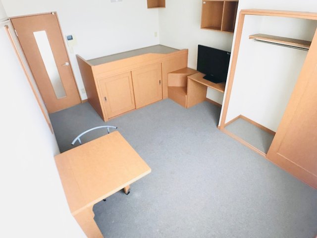 居室・リビング　テレビのサイズが異なる場合がございます。