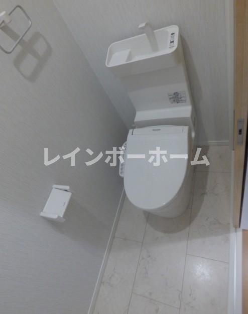 トイレ　シンプルで使いやすいトイレです