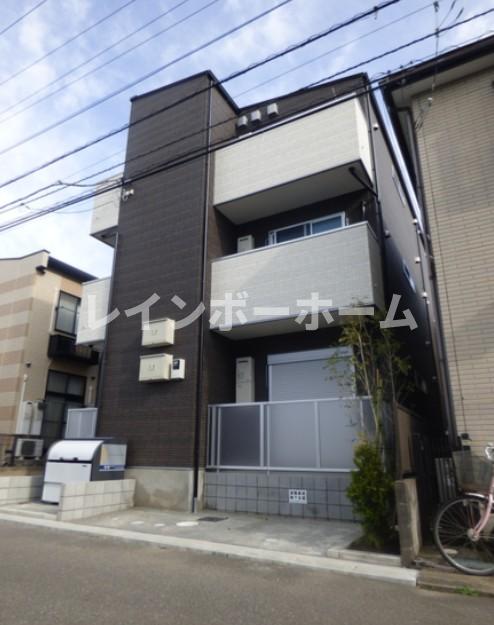 建物外観　きれいな外観です