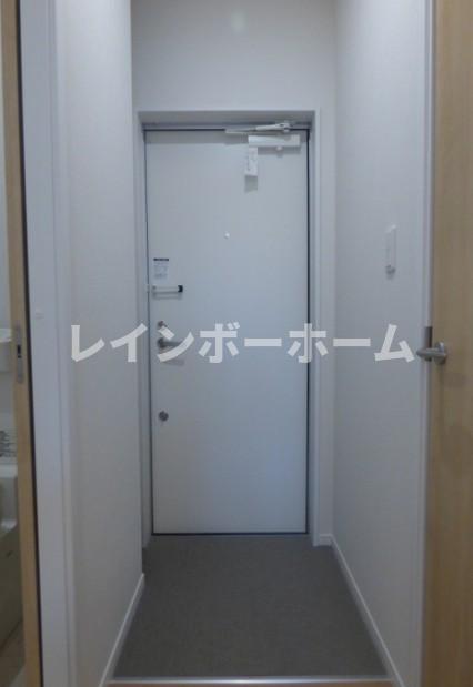 玄関　落ち着いた玄関です