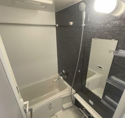 バス・シャワールーム　日々の疲れを癒すお風呂付です