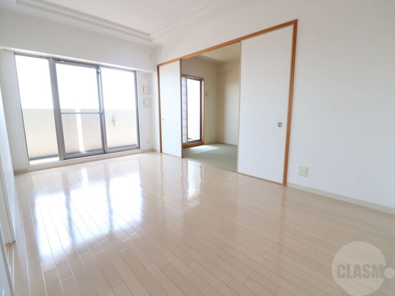 居室・リビング　１６．５帖のリビング