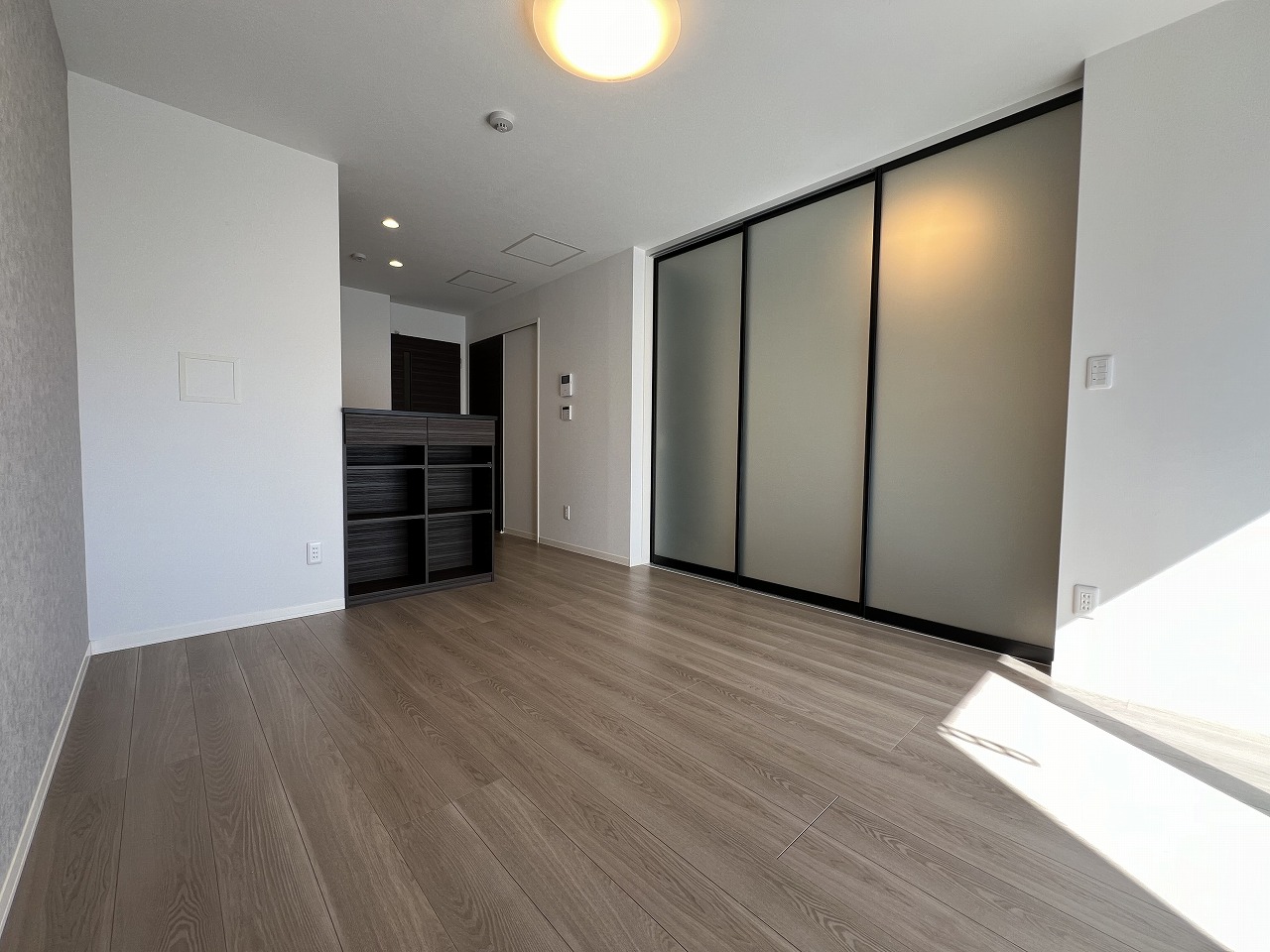 居室・リビング　※写真は3階のもの