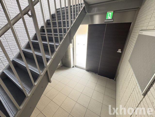 ロビー　落ち着いたロビーです