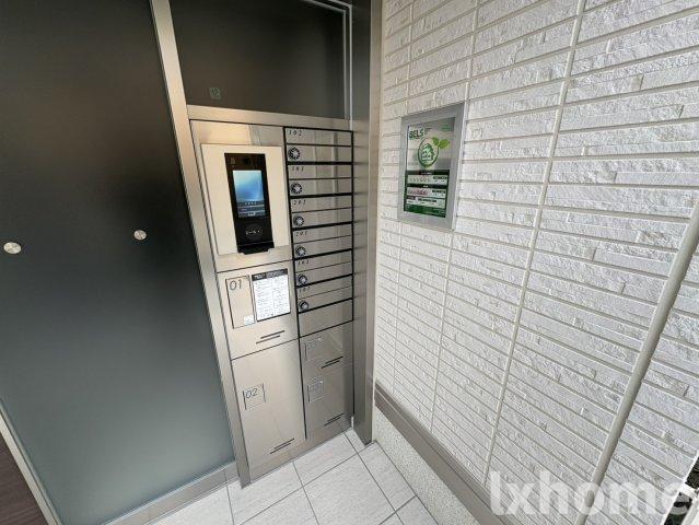 エントランス　建物の内部です