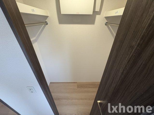 収納　ちょっとした収納スペースも充実しています