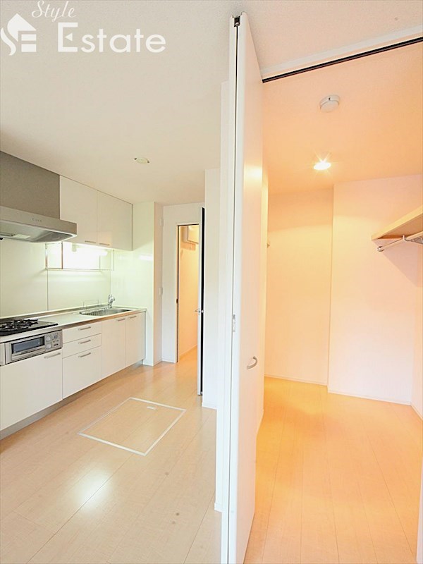 収納　ウォークインクローゼット