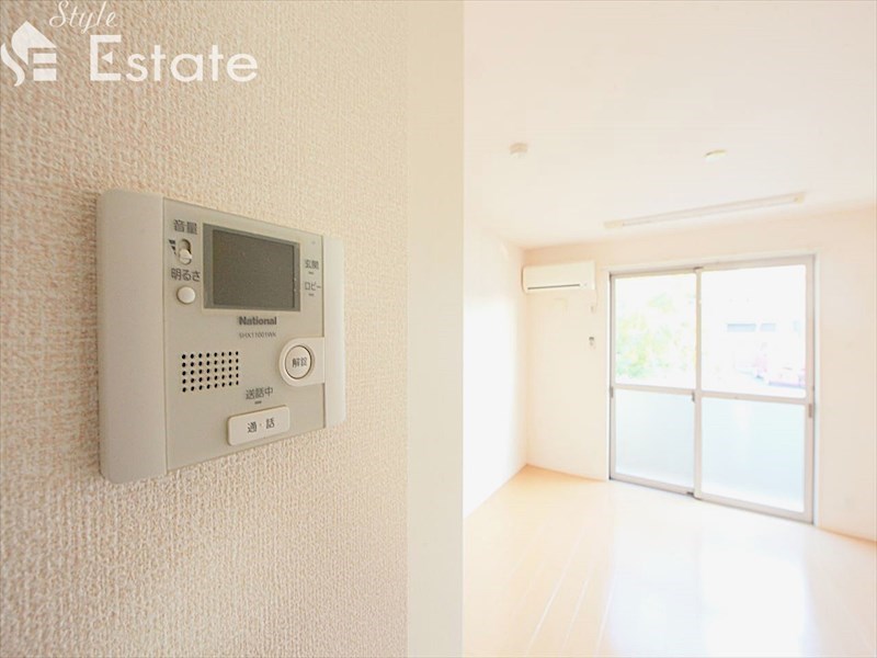 セキュリティ　モニター付インターホン