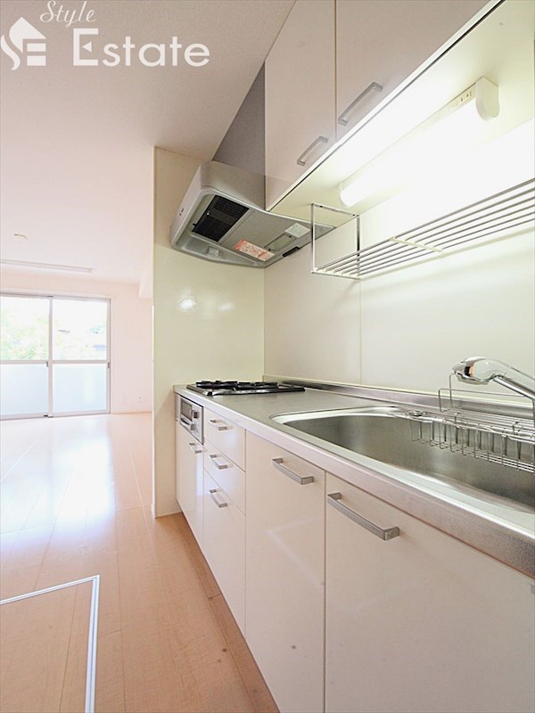 キッチン　システムキッチン　2口コンログリル付