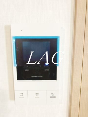 セキュリティ　TVモニターフォンです。