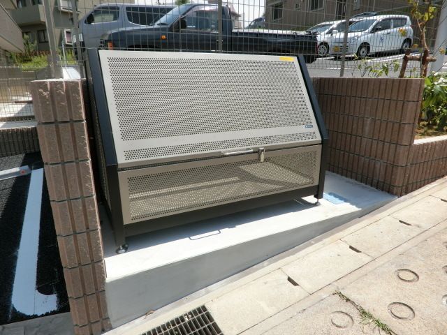 その他共有部分　敷地内ゴミ置き場♪