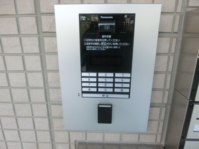 セキュリティ　オートロック物件♪