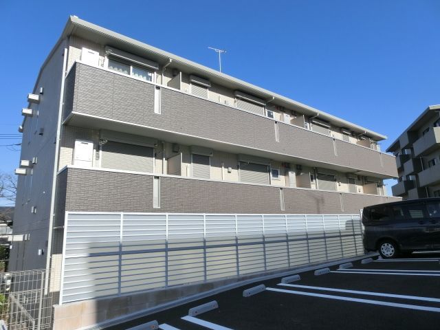 建物外観　2017年9月完成です