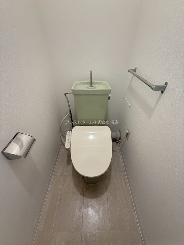 南堺ハイツ1号館のトイレ写真