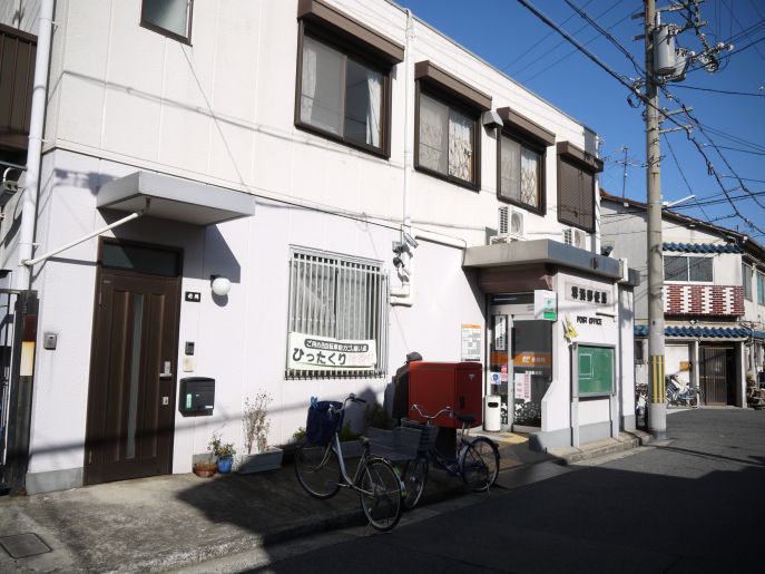 南堺ハイツ1号館の周辺写真