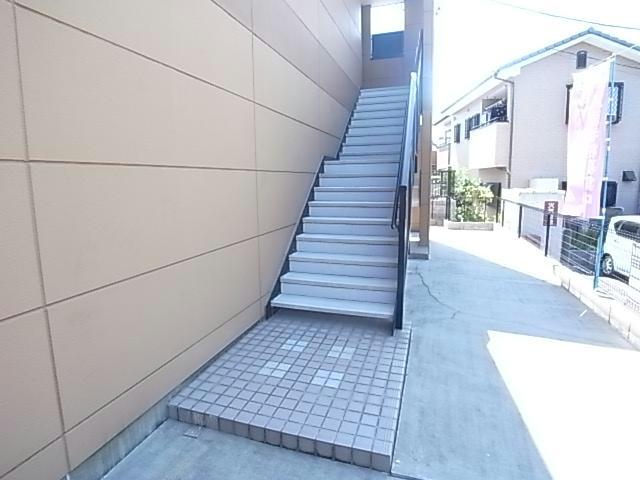 エントランス　エントランス部分