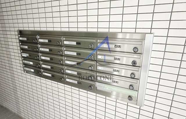 その他共有部分　集合ポストです。