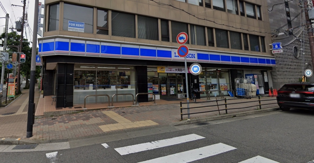 コンビニ　ローソン 尼崎駅前店（コンビニ）まで456m