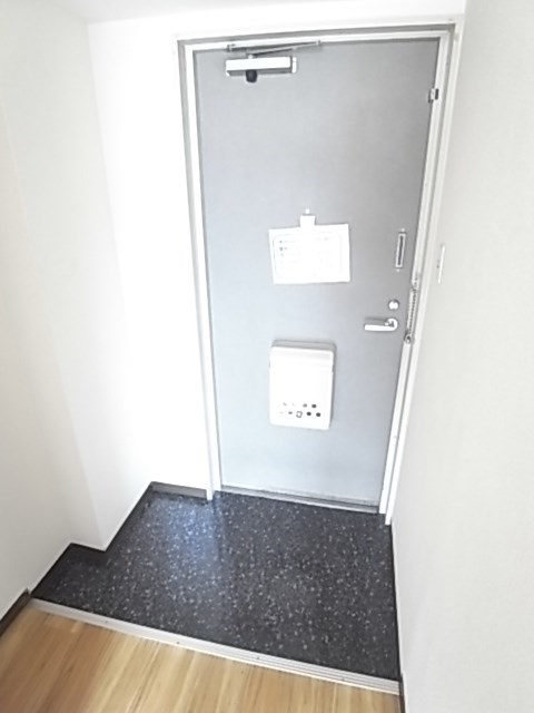 玄関　明るい玄関です