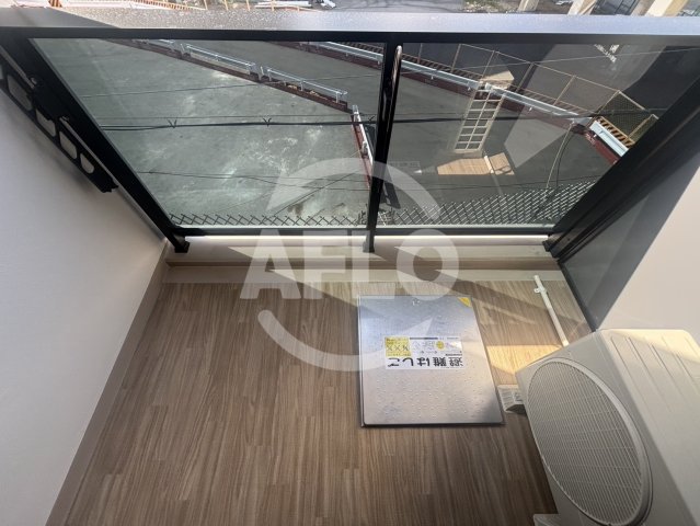 バルコニー　シーズンフラッツ中崎　バルコニー