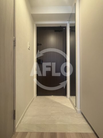 玄関　シーズンフラッツ中崎　玄関