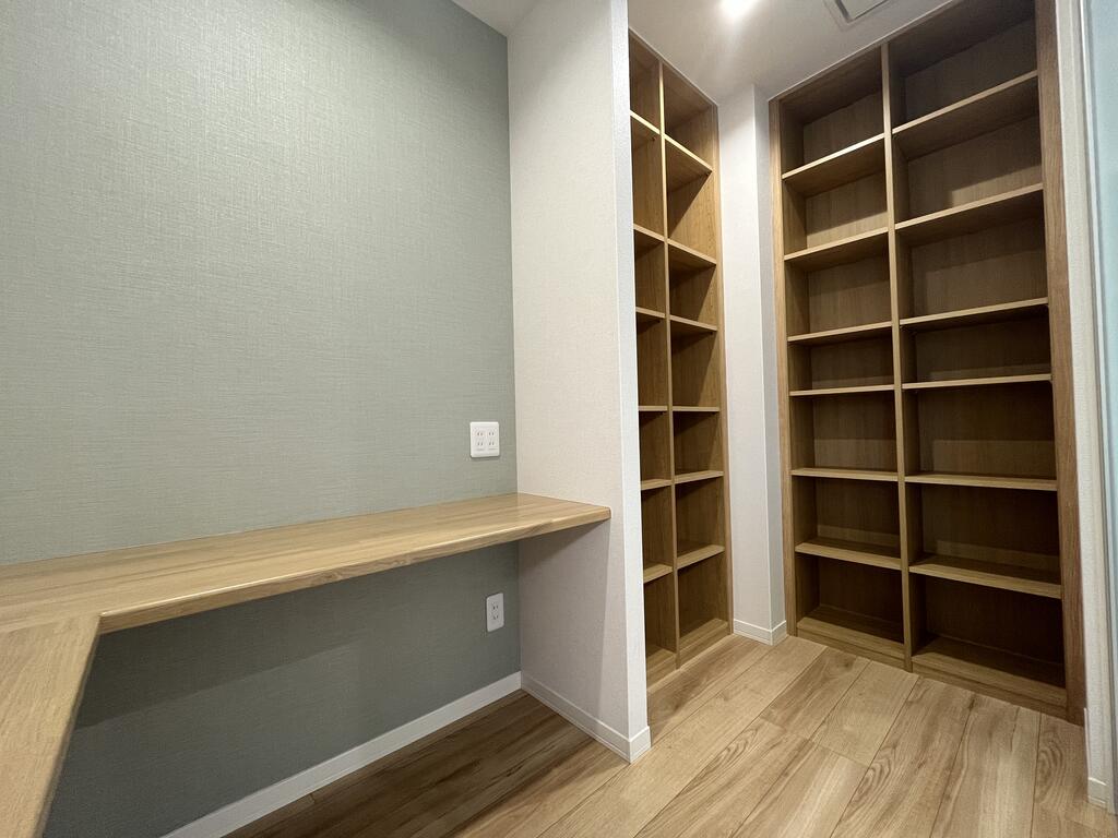 その他設備　書斎