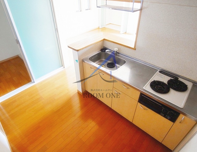 キッチン　キッチンです。