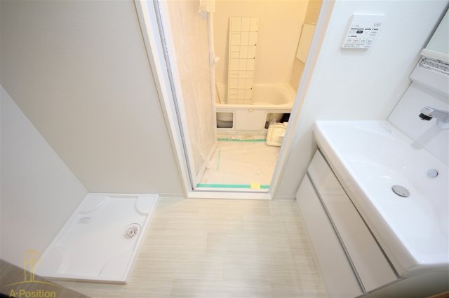 洗面設備　ハナミズキ福島