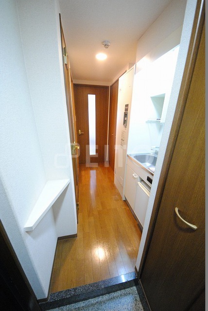 玄関　写真は２０１号室