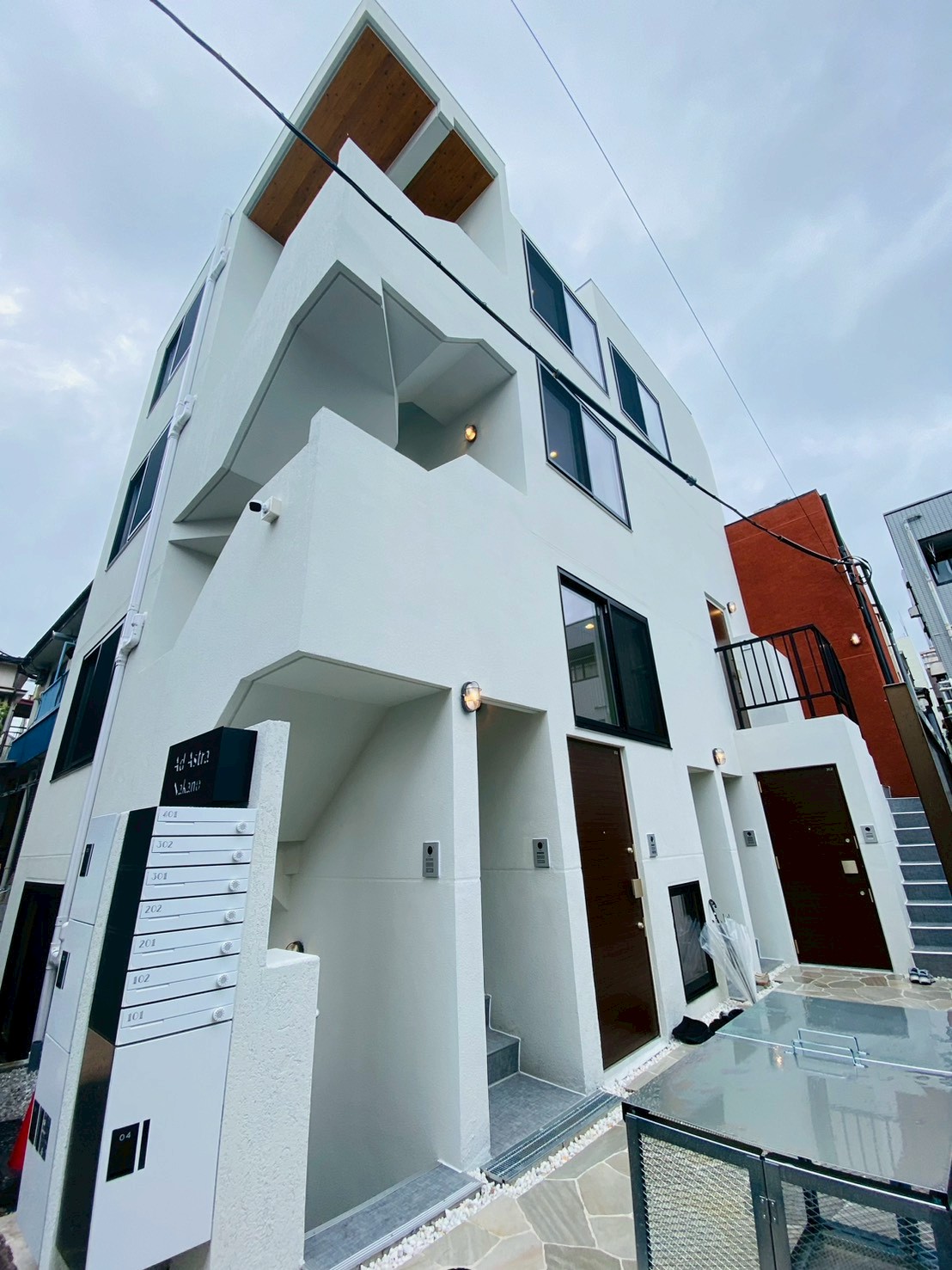 建物外観